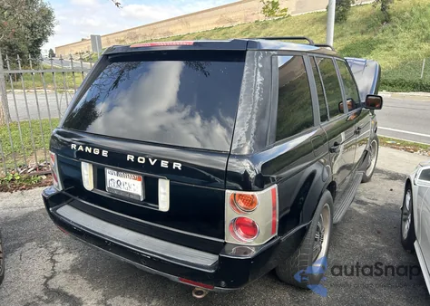 2003 Land Rover Range Rover Hse z USA, uszkodzony, nr VIN SALMB11453A111699